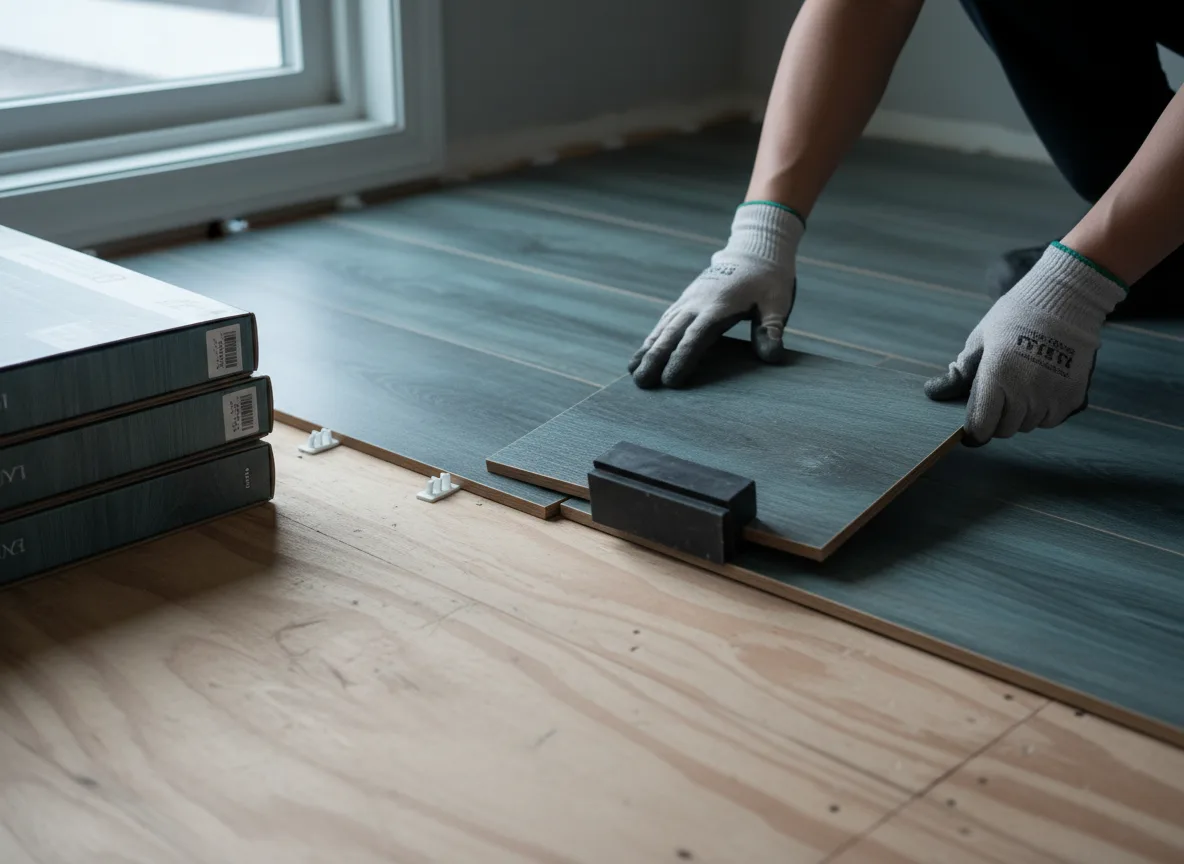 Luxury Vinyl Plank Installation company in Crumpton, MD